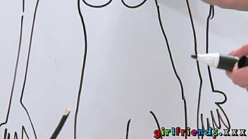 Girlfriends Learn Strap-On Lessons