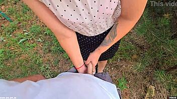 stepbrother and stepsister share intimate panty moment