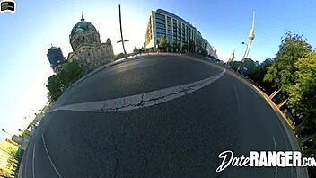 German Milf Julia Exclusiv Banged by BWC in Public Bar