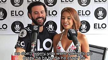 aisha ferrari spicy bedroom quickie with elo and danveer