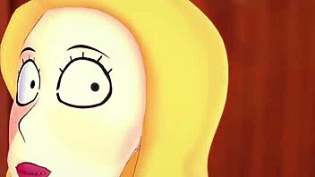 Wow! Beth Smith Fucking Step in Rick and Morty POV!