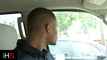 black guy with huge cock fucks very slutty milf in various positions