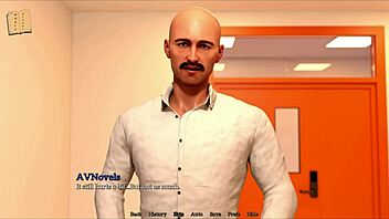 In my new memories, I recall a blonde cartoon character.