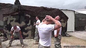 Gay Israeli Soldiers Fuck On Beach!