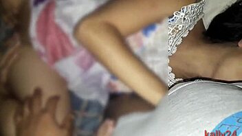 kally’s husband invites buddies to fill his wife fulfilling his dream of watching her take loads