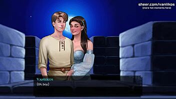 Virgin Innocent Girl Gives First Handjob in What a Legend Part 19