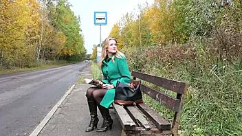 Bree Haze Says, I'm Getting Kinky Masturbating in the Forest Today