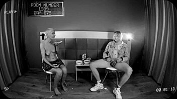 Secret experiment in room 1389—day 673 of wild homemade kinky trials.