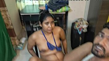 hanif and adori indulge in a horny session of hard fucking and sucking.