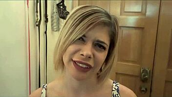 Playing with step mom’s best friend Sara St Clair?