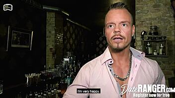 German Milf Julia Exclusiv Banged by BWC in Public Bar