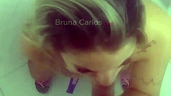 i arrived horny from trip and fucked in hotel bathroom with big cock