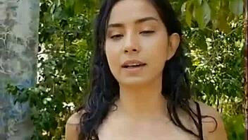 Hey, what’s up with this cute forest brunette?