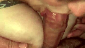 big titty fun with sloppy deepthroat action