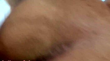 My stepsister enjoys anal plug and pussy fucking, part 1