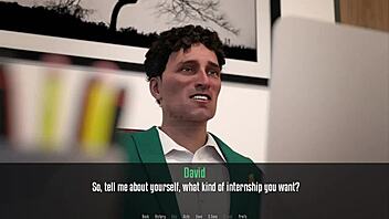 Anita's office internship adventure