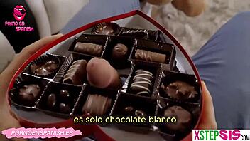 uh, valentine's gift for my stepsis got outta hand, ya know