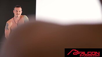 Falconstudios hunk barebacked hard by huge uncut cock