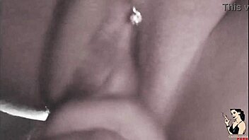 Paty's big clit is the reason for her great orgasm
