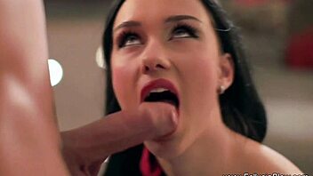 Intense Oral Sex With Sperm Control