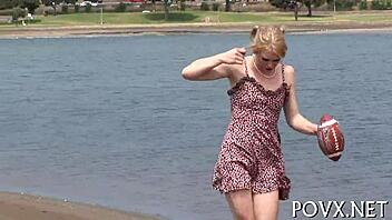 Naked Gal Drilled Hard