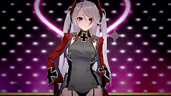 AZUR LANE CHARACTERS1 HENTAI MMD