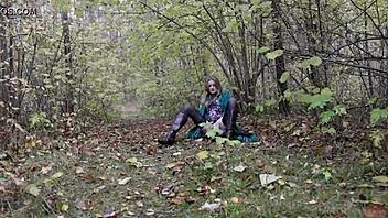 Bree Haze Says, I'm Getting Kinky Masturbating in the Forest Today