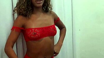 Young brunette hooks up with my uncle's friend for fun.