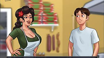 Summertime saga episode 123 with erotic anime scenes