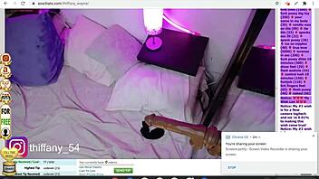 casting interview turns into fetish series with girl rubbing pussy in stockings doggystyle.