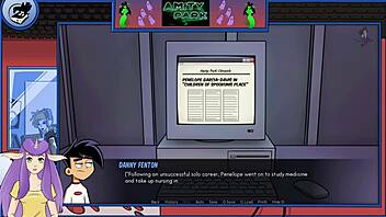 Danny Phantom continues his adventures in Amity Park Redux Part 43.