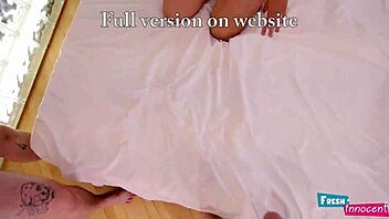 super cute teen sucks two big cocks