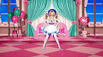 AZUR LANE CHARACTERS1 HENTAI MMD