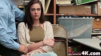 Why not check out this amateur blowjob and fucking in the shop