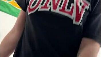 Does this college girl love her frat boys' huge cocks?