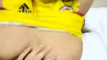 Wife's away, busty neighbor rides monster cock