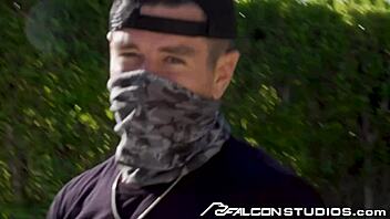 Jock Takes Big Black Cock Anal Deep!