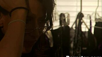 Lezley Zen Teases With Her Juicy Pussy In A Steamy Lesbian Shower Scene With Rimjob Action