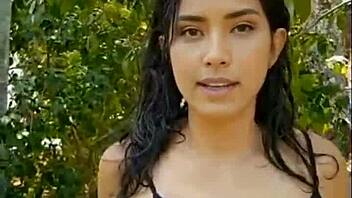 Hey, what’s up with this cute forest brunette?