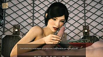 Tales from the Unending Void 159: Curvy Mature with Monster Cock in 3D Hentai!