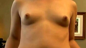 Innocent blonde babe strips naked during casting interview