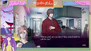 Slow damage part 6 featuring asian japanese brunette twink bodybuilder