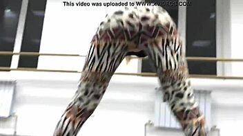 in this twerking compilation, dancers showcase various moves set to music