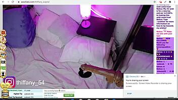 casting interview turns into fetish series with girl rubbing pussy in stockings doggystyle.