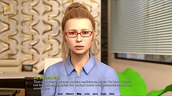 In my new memories, I recall a blonde cartoon character.