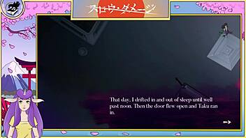 Slow damage part 6 featuring asian japanese brunette twink bodybuilder