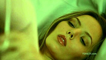 Watch this young babe with small tits in sensual masturbation?