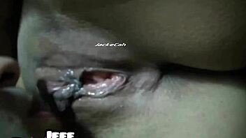 married brazilian prostitute squirts during intense licking