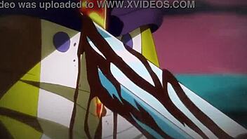 jonathan joestar vs dio brando anime battle amv