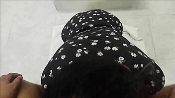 Intense Oral Blowjob to My Boyfriend with Passionate Sucking and Deepthroat Action